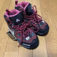 mont-bell 登山靴 トレッキングシューズ　22.0cm 靴下付いてきますのサムネイル