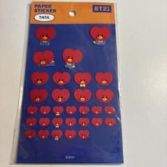 BT21 TATA ペーパーシールのサムネイル