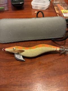 餌木猿　塾長スペシャル　オレンジオニオンドッド3.5号　金ホロテープのサムネイル