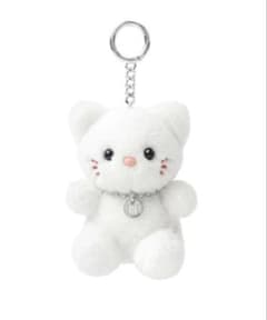 HERA×Felixサンキスド325発売記念 購入特典ホワイトキャットキーリングのサムネイル