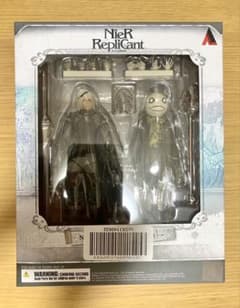 新品未開封】ニーアレプリカント ブリングアーツ 青年ニーア&エミール