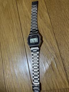 CASIO デジタル腕時計 ステンレススチールのサムネイル
