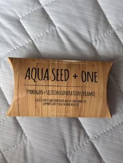 QUALIA AQUA SEED + ONE 水素ケイ素発生セラミック - メルカリ