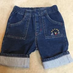 ヌーちゃんママ様専用です     半ズボン  ダブルビー ハーフパンツのサムネイル