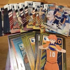 ハイキュー　カードまとめのサムネイル