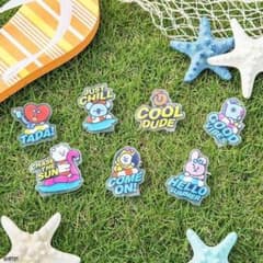 BT21 (BTS) 이치 반 쿠지 MANG (호석) 아크릴 클립