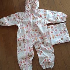 かなかな様専用  レインコート90〜100cmのサムネイル