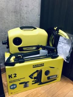 【KARCHER】K2サイレント 高圧洗浄機　3M水道ホースセットのサムネイル