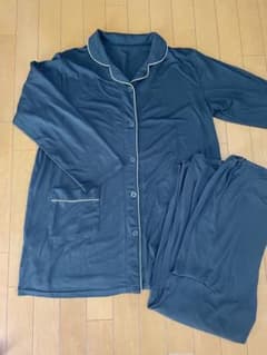 西松屋 マタニティパジャマ L〜LL モスグリーンのサムネイル