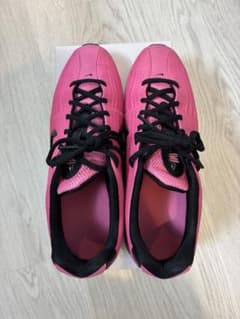 NIKE SHOX スニーカー ピンク　23.5のサムネイル