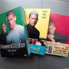 プリズン・ブレイク シーズン1.2.3 DVDコレクターズボックス