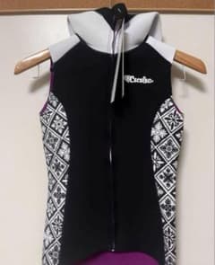 残り2点】新品2mm/Lサイズ ココロア フードベスト ウエットスーツ