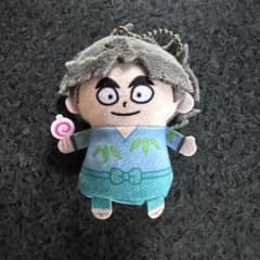 忍たま乱太郎 竹谷八左ヱ門 フィンガーパペット ぬいぐるみ パペラ