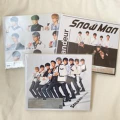 SnowMan Grandeur 3形態セットのサムネイル