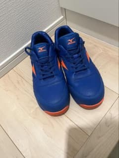 Mizuno 青/オレンジ 安全靴のサムネイル