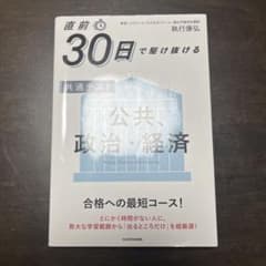 30日で駆け抜ける 公共・政治・経済のサムネイル
