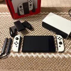Nintendo Switch 有機EL ホワイト モンスターハンターライズ