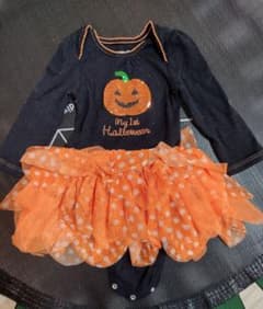 【中古】ベビザラス　ハロウィンウェア　70サイズのサムネイル