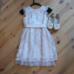 エニィファム　ドレス　ピンクのサムネイル