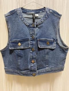 H&M DIVIDED デニムベストのサムネイル