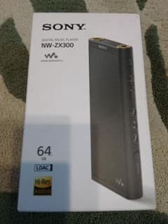 SONY ウォークマン  NW-ZX300のサムネイル