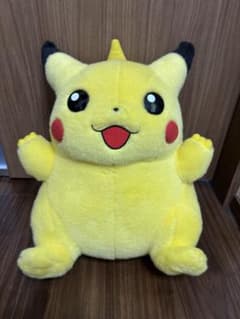 TOMY 等身大 ピカチュウ ぬいぐるみ 当時物 スマイル バンザイ 美品 希少 レア TOMY 等身大 ピカチュウ ぬいぐるみ スマイル バンザイ