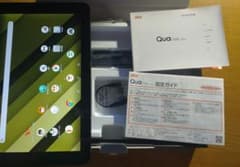 Qua tab QZ10 KYT33 Androidタブレット本体、箱・説明書付 - メルカリ