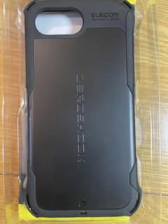 ELECOM ZEROSHOCK 黒 iPhone16ｅケースのサムネイル