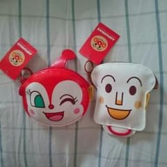 しょくぱんまん＆ドキンちゃんコインケースのサムネイル