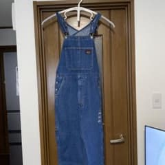 【新品】Levi's OVERALLS Mサイズ デニムブルーのサムネイル