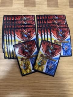 バトライオウ　ヴィブロスヘブン　サイクロぺディア　ドラゴンサーガ　スリーブ42枚 バトライオウ ヴィブロスヘブン サイクロぺディア ドラゴンサーガ 旧