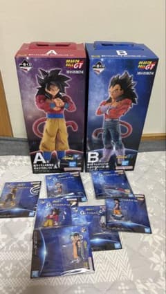 一番くじ ドラゴンボールGT A賞B賞セットのサムネイル