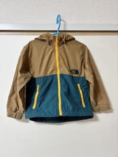 【値下げ】ノースフェイス コンパクトジャケット 100のサムネイル