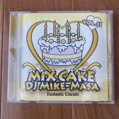DJ MIKE-MASA MIX CAKE VOL.11 CDのサムネイル