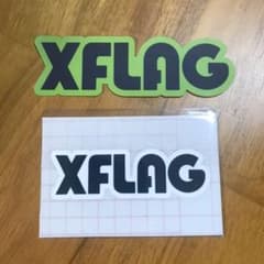 【即購入OK】XFLAG 限定ワッペン＆ステッカーのサムネイル