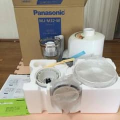 Panasonic ジュサーミキサー MJ-M32-Wのサムネイル
