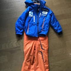 PHENIX スキーウェア 上下セット(中古品) phenix スキーウェア 上下セット 100cm キッズ - メルカリ
