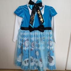 Disney 앨리스 풍 코스튬 120cm