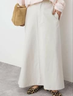 Spick and Span ウォッシュドツイルナロースカート 36サイズ - メルカリ