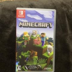Minecraft Switch ソフトのサムネイル