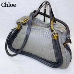 希少Chloe クロエ 2way パラティ ショルダーバッグ パンチング Y2K