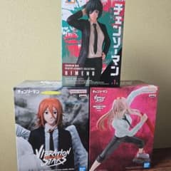 チェンソーマン 天使の悪魔 パワー 姫野 フィギュア3体セット