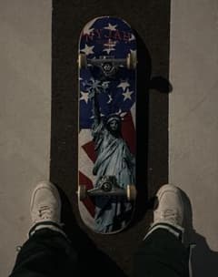 Disorder Nyjah Huston スケートボード コンプリートのサムネイル