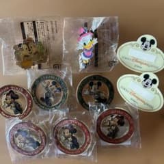 東京ディズニーリゾート ピンバッジ等 10セット - メルカリ
