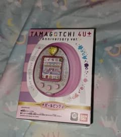 たまごっち4u+　アニバーサリー　パールピンク