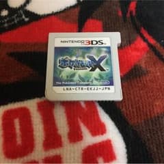 ポケモンX  ソフトのサムネイル