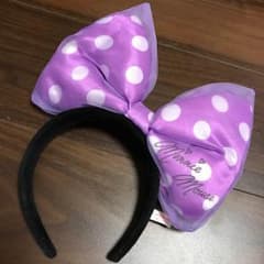 ディズニー ミニー カチューシャのサムネイル