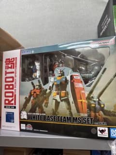 新品未開封ROBOT魂 @ホワイトベース隊MSセット ver.A.N.I.M.E - メルカリ