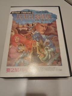 X68000用ソフト MUTANT FIGHTERS デスブレイド 動作未確認のサムネイル