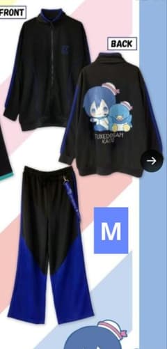 サンリオ　タキシードサム　ポップコーン　わたあめ VOCALOID サンリオ】 KAITO タキシードサム セットアップ M - メルカリ